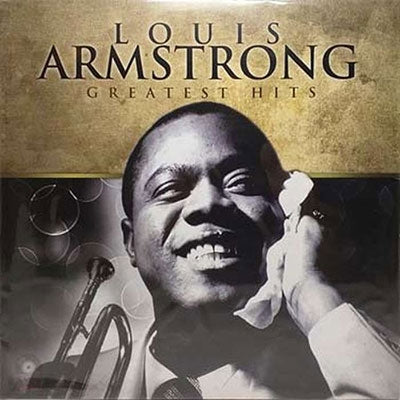 Louis Armstrong - Greatest Hits - Import Vinyl LP Record Limited Edition