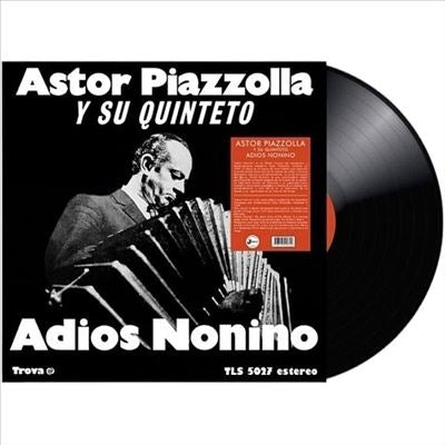 Astor Piazzolla - Adios Nonino - Import LP RecordLimited Edition