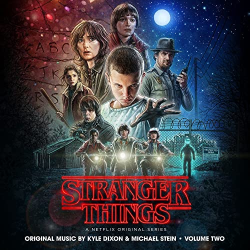 OST: Kyle Dixon 、 Michael Stein - Stranger Things 2 (Netflix Original Series) - Import LP Record