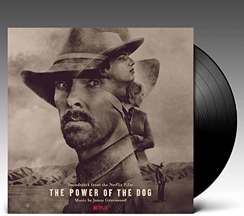 Jonny Greenwood - The Power Of The Dog (Soundtrack From The Netflix Film) - Import LP Record