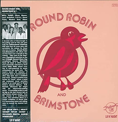 Round Robin & Brimstone - Round Robin and Brimstone - Import Vinyl LP Record