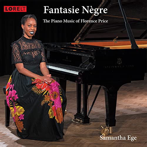 Price, Florence Beatrice (1887-1953) - Fantasie Negre-piano Works: Samantha Ege - Import CD