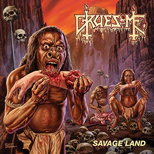Gruesome - Savage Land<Colored Vinyl> - Import LP Record