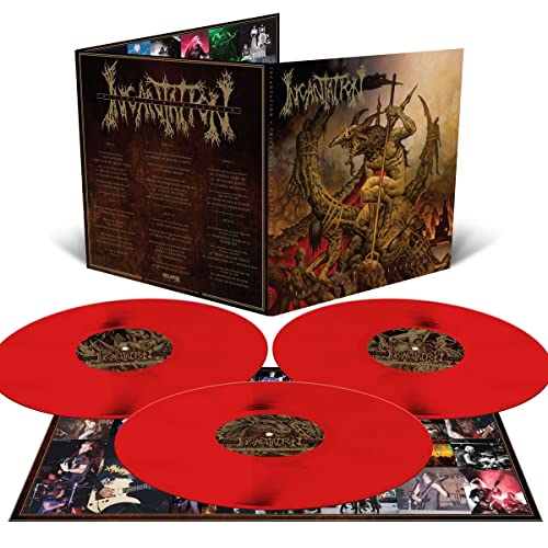 Incantation - Tricennial of Blasphemy<Colored Vinyl> - Import LP Record