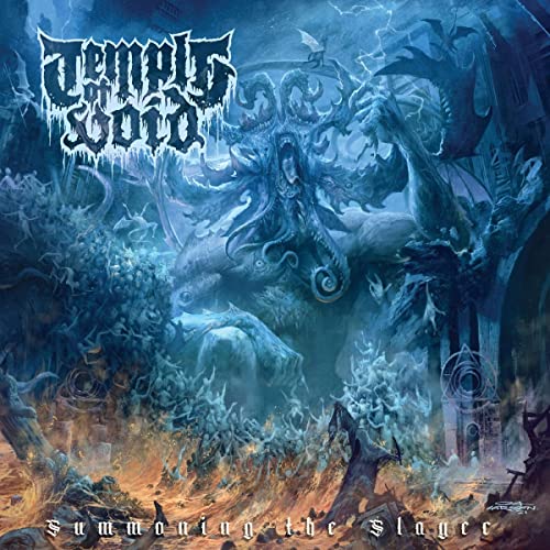 Temple Of Void - Summoning The Slayer<Colored Vinyl> - Import Vinyl LP Record