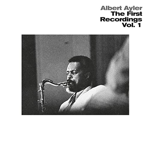Albert Ayler - First Recordings Vol. 1 - Import Clear Vinyl LP Record Limited Edition