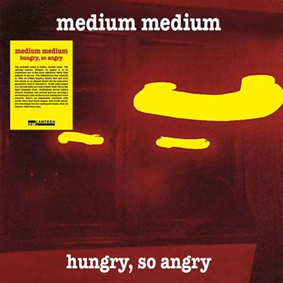 Medium Medium - Hungry, So Angry - Import Vinyl 2 LP Record