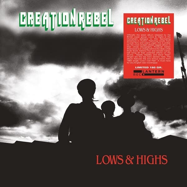 Creation Rebel - Lows & Highs - Import LP Record