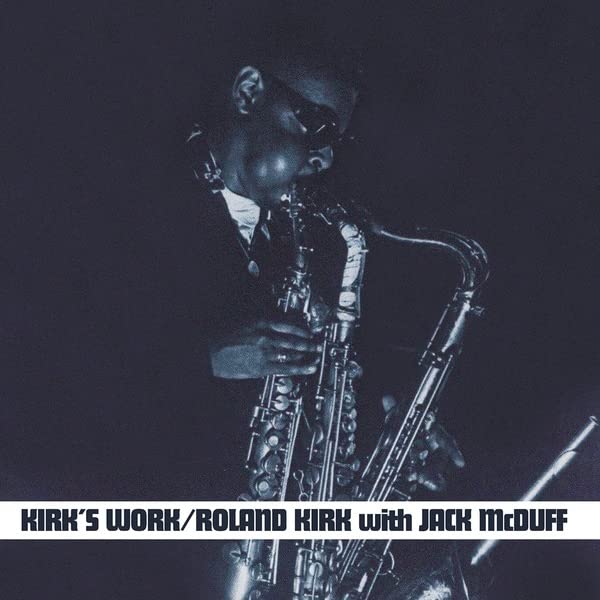 Roland Kirk - Kirk's Work - Import LP Record