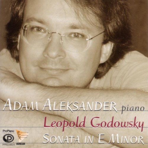 Godowsky, Leopold (1870-1938) - Piano Sonata: A.aleksander - Import CD