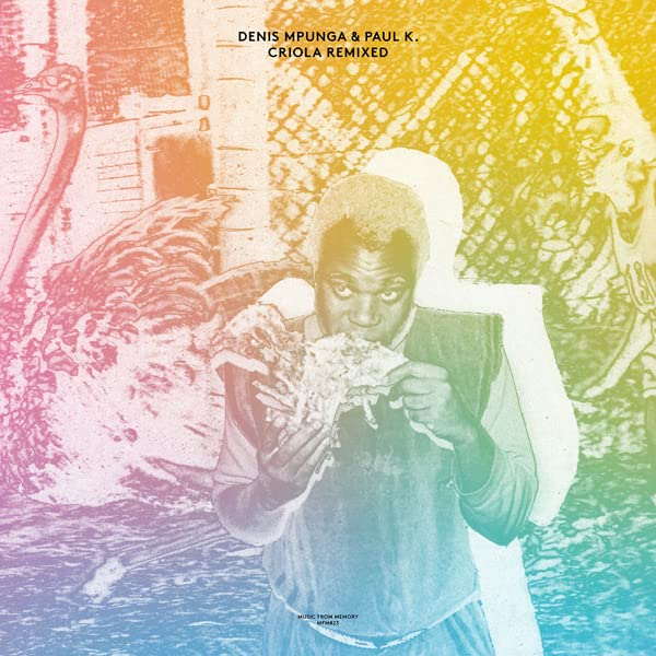 Denis Mpunga 、 Paul K. - Criola Remixed - Import LP Record