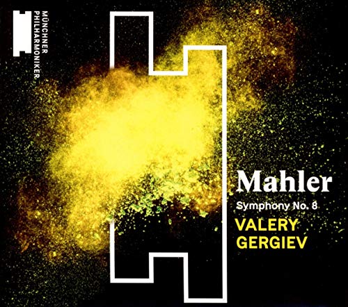 Mahler (1860-1911) - Symphony No.8 : Valery Gergiev / Munich Philharmonic & Choir, S.Schneider, J.Wagner, Muhlemann, Mahnke, Magiera, S.o'Neill, M.Nagy, Nikitin - Import CD