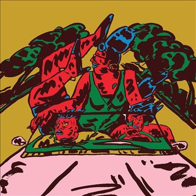 Frnt Bznzz - Hand signs/Parks<Red Vinyl> - Import 7inch Records