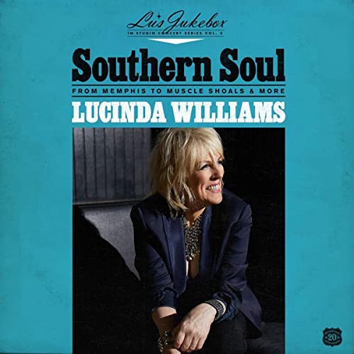 Lucinda Williams - Lu's Jukebox Vol. 2: Southern Soul: From Memphis To Muscle Shoals - Import LP Record