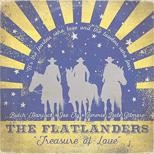 The Flatlanders - Treasure Of Love - Import Vinyl LP Record Limited Edition