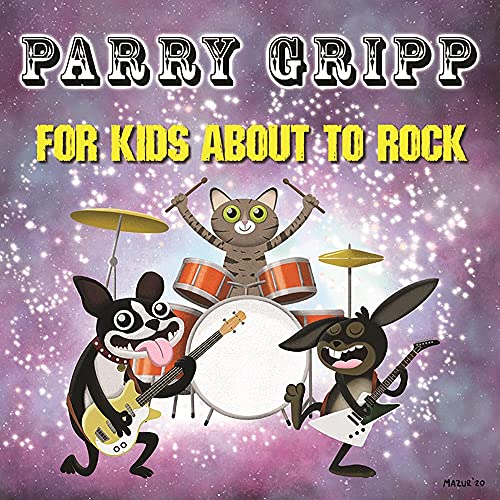 Parry Gripp - For Kids About To Rock - Import Vinyl LP Record