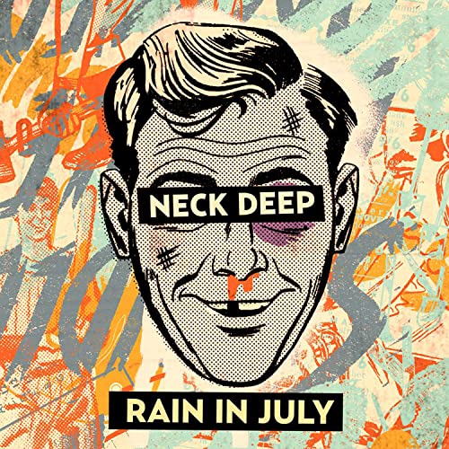 Neck Deep - Rain in July<Colored Vinyl> - Import LP Record