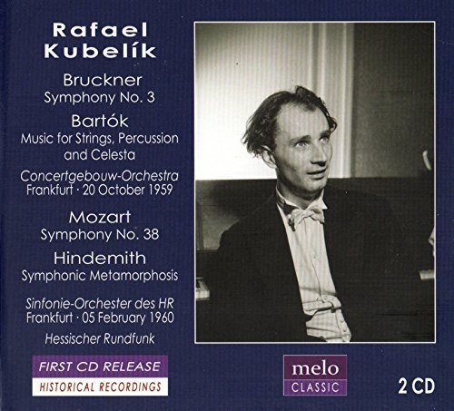 Rafael Kubelik - Rafael Kubelik conducts Bruckner, Bartok, Mozart and Hindemith - Import 2 CD