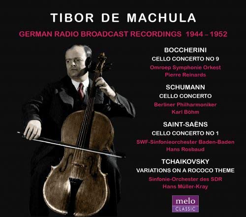 Tibor de Machula - Tibor de Machula - German Radio Recordings 1944-52 - Import CD