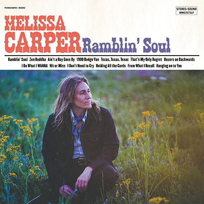 Melissa Carper - Ramblin' Soul - Import LP Record
