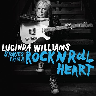 Lucinda Williams - Stories from a Rock N Roll Heart - Import LP Record