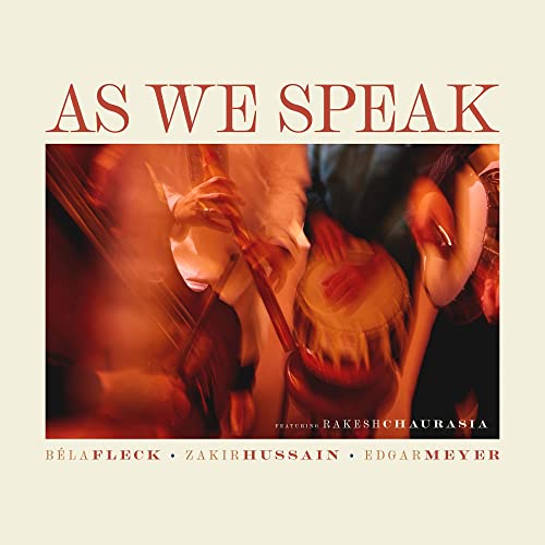 Bela Fleck - As We Speak - Import LP Record