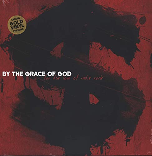 By The Grace Of God - For The Love Of Indie Rock<Opaque Gold Vinyl> - Import Vinyl LP Record