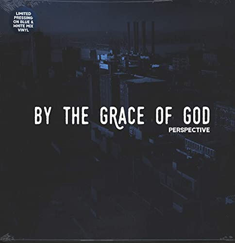 By The Grace Of God - Perspective<Black In Blue Vinyl> - Import Vinyl LP Record