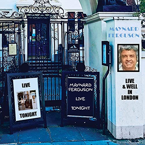 Maynard Ferguson - Live & Well In London - Import 2 CDLimited Edition