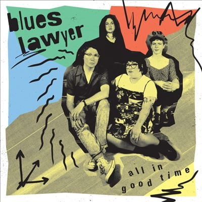 Blues Lawyer - All In Good Time - Import LP Record