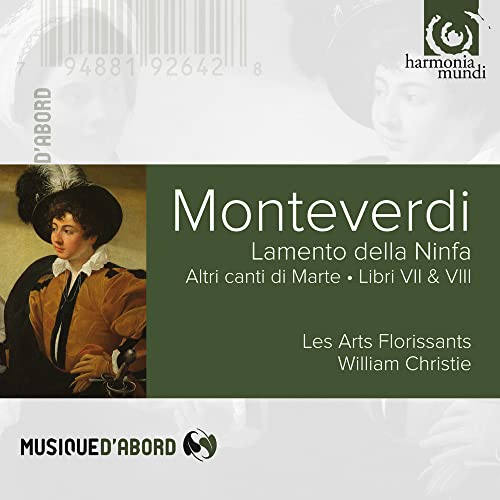 Monteverdi, Claudio (1567-1643) - Lamento Della Ninfa : Christie / Les Arts Florissants - Import CD
