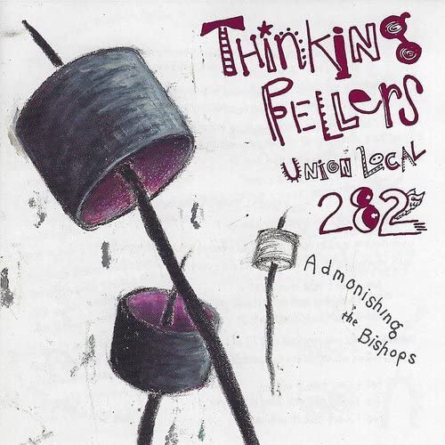 Thinking Fellers Union Local 282 - Admonishing The Bishops - Import LP Record