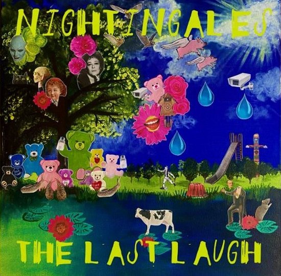 The Nightingales - The Last Laugh - Import LP Record Ltd/Ed