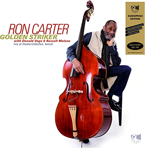 Donald Vega 、 Ron Carter 、 Russell Malone - The Golden Striker - Import Vinyl LP Record
