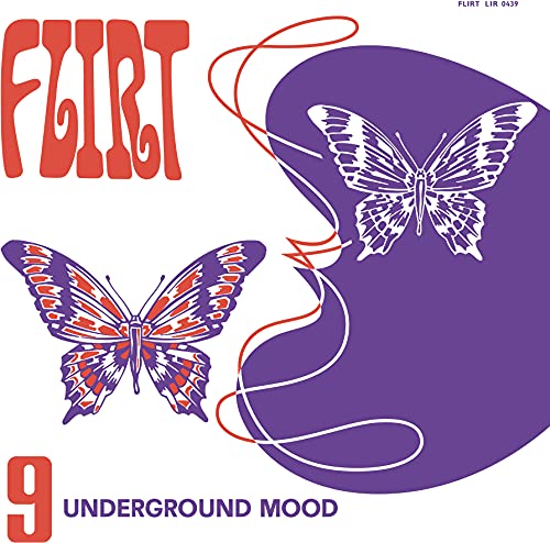 Underground Mood - Underground Mood - Import Vinyl LP Record