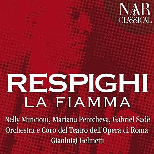 Respighi - La Fiamma - Import 2 CD