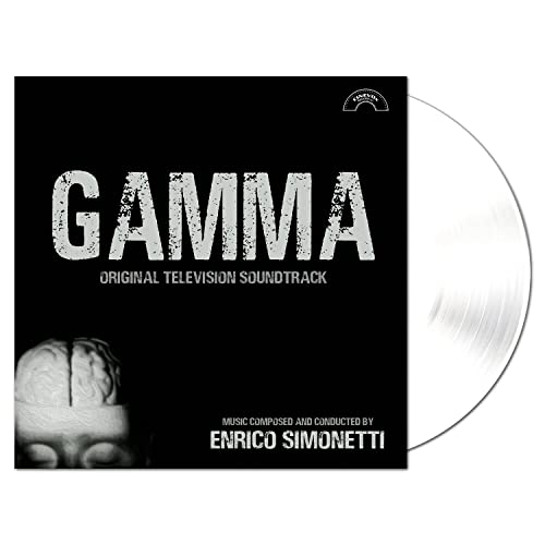 Enrico Simonetti - Gamma</White Vinyl> - Import Vinyl LP Record