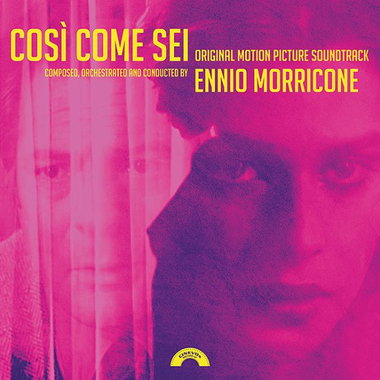 Ennio Morricone - Cosi' Come Sei<Solid Pink Vinyl> - Import LP Record Limited Edition