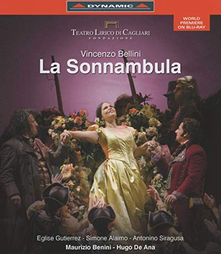 Patrana - Bellini: La Sonnambula - Import Blu-ray Disc