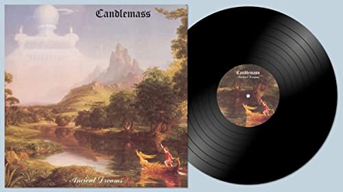 Candlemass - Ancient Dreams - Import LP Record Limited Edition