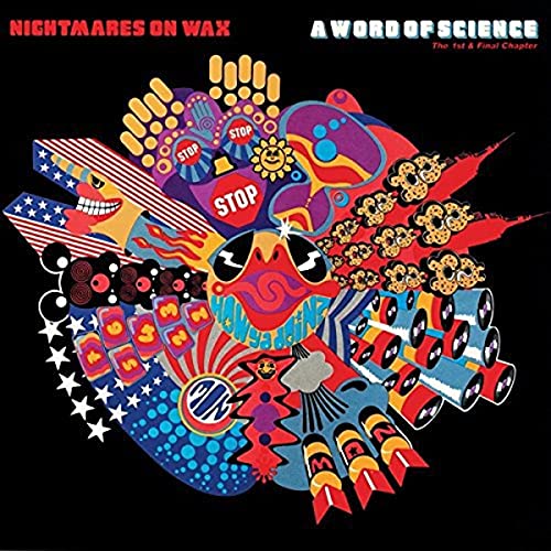 Nightmares On Wax - A Word Of Science - Import LP Record