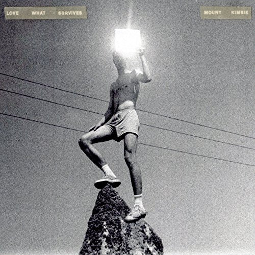 Mount Kimbie - Love What Survives - Import LP Record