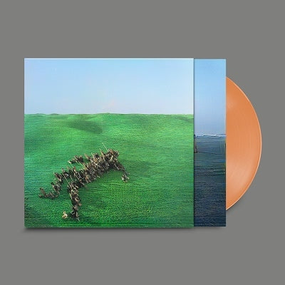Squid - Bright Green Field<Apricot Color Vinyl> - Import LP Record
