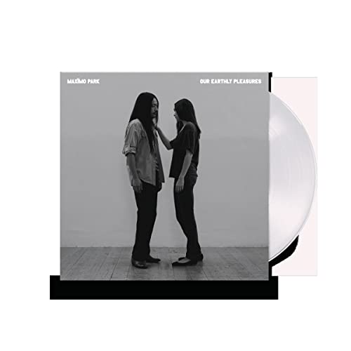 Maximo Park - Our Earthly Pleasures<Clear Vinyl> - Import LP Record