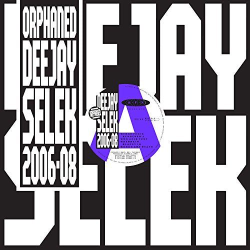 Aphex Twin - Orphaned Deejay Selek 2006-2008 - Import LP Record