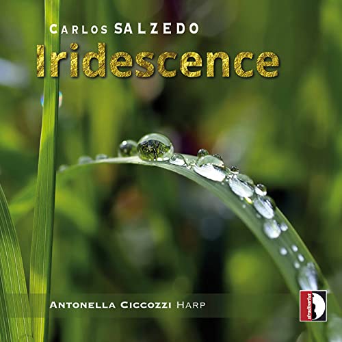 Salzedo, Carlos (1885-1961) - Iridescence-slolo Harp Works: Ciccozzi - Import CD