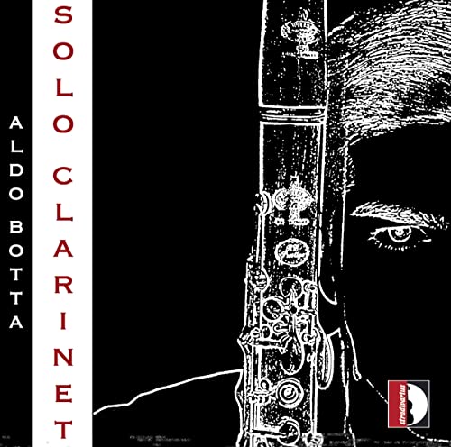 Aldo Botta - Solo Clarinet - Import CD