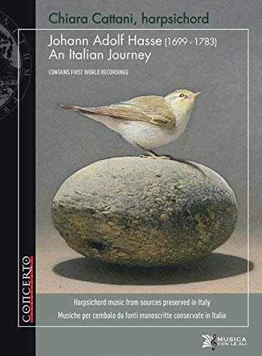 Hasse (1699-1783) - An Italian Journey-harpsichord Sonatas: Cattani(Cemb) - Import 2 CD