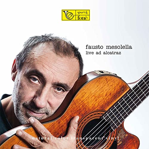 Fausto Mesolella - Live Ad Alcatraz<Natural Colored Vinyl> - Import Vinyl LP Record Limited Edition