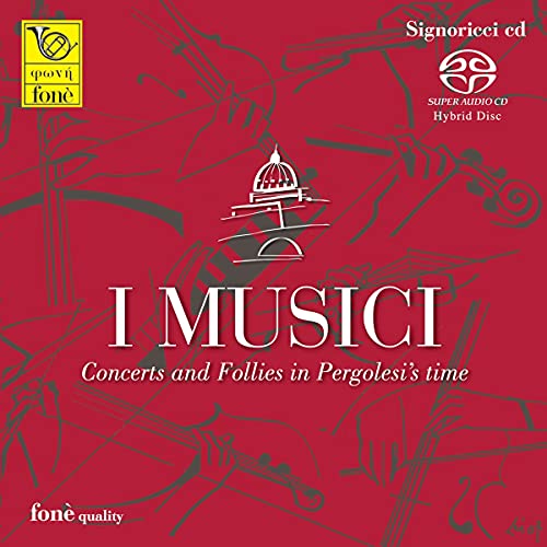I Musici - Concerts & Follies In Pergolesi's Time - Import SACD Hybrid